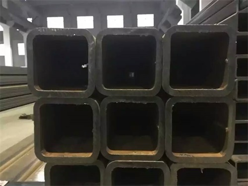 巴塘汽车专用无缝方管 车架底盘结构管材